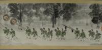 尾関秋逸　『遷宮画巻』　巻子
