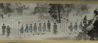 尾関秋逸　『遷宮画巻』　巻子