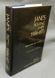 Jane's Fighting Ships 1986-87: Eighty-ninth Year of Issue