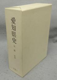 愛知県史　別編　総説　民俗1