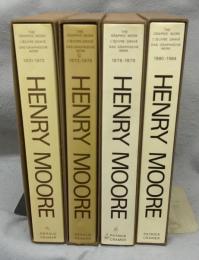 Henry Moore: Catalogue of Graphic Work 1931-1972/1973-1975/1976-1979/1980-1984　全4冊揃い　ヘンリー・ムーア　カタログレゾネ