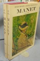 Edouard Manet: Catalogue raisonne 全2冊揃い　マネ　カタログレゾネ