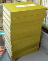 覆刻　大正名器鑑　全9編11冊揃い+索引+補説　全13冊