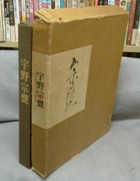 宇野宗甕