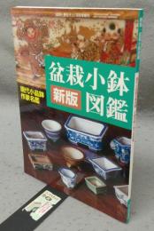 新版・盆栽小鉢図鑑　現代小品鉢作家名鑑　『自然と野生ラン』8月号増刊