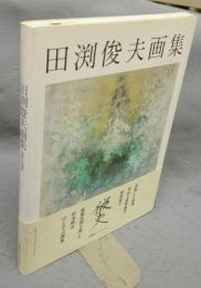 田渕俊夫画集　1966-1991　求龍堂グラフィックス　