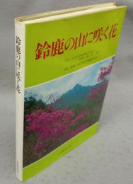 鈴鹿の山に咲く花