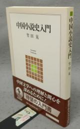 中国小説史入門　岩波テキストブックス