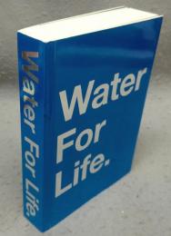 Water For Life.　JAGDAポスター展（図録）