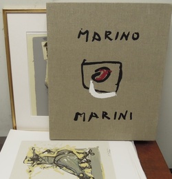 マリノ・マリーニ　『画集　ドローイング・スケッチ』