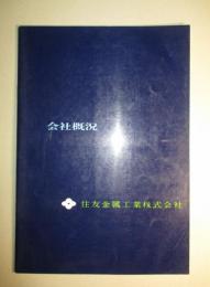 会社概況 住友金属工業株式会社