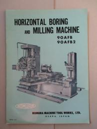 HORIZONTAL BORING AND MILLING MACHINE