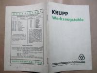 KRUPP Werkzeugstahle