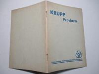KRUPP Products