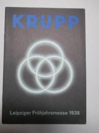 KRUPP Leipziger Fruhjahrsmesse 1938