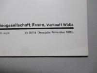 KRUPP-WIDIA fur Bergbau-Werkzeuge