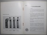 KRUPP-WIDIA fur Bergbau-Werkzeuge
