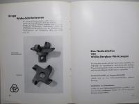 KRUPP-WIDIA fur Bergbau-Werkzeuge