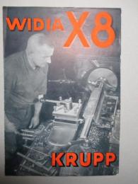 KRUPP WIDIA X8
