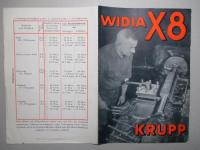 KRUPP WIDIA X8