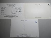 S.S. ELLIN 進水記念絵葉書