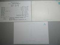 S.S. DEMOSTHENES D. 進水記念絵葉書