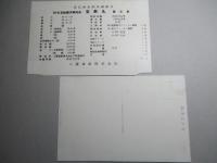 宝寿丸 竣工記念絵葉書