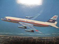 CONVAIR 880M JET COURIER 絵葉書