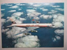 DC-8C JET COURIER 絵葉書