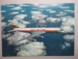 DC-8C JET COURIER 絵葉書