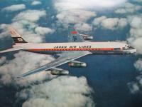 DC-8C JET COURIER 絵葉書