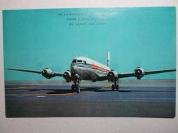 DC-6B Pacific Courier 絵葉書