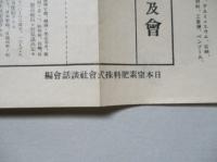 物資戦時統制一覽