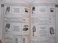 AUSZUGS-LISTE SIEMENS&HALSKE A・G WERNERWERK