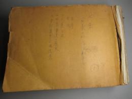 千藤三千造 「火薬」共立全書172 原稿(草稿)