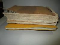千藤三千造 「火薬」共立全書172 原稿(草稿)