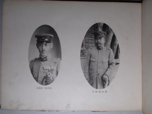 歩兵第四十九連隊 大正十年度六週間現役兵 記念写真帖(野々垣