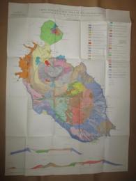 CARTA GEOLOGICA DELL'ISOLA DI VULCANO  1:10000 (1970)