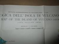 CARTA GEOLOGICA DELL'ISOLA DI VULCANO  1:10000 (1970)
