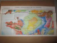 CARTE GEOLOGIQUE DE LA FRANCE 5eme Edition  1:1000000 (2枚揃)