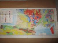CARTE GEOLOGIQUE DE LA FRANCE 5eme Edition  1:1000000 (2枚揃)