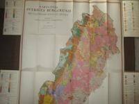 KARTA OVER SVERIGES BERGGRUND Pre-Quaternary Rocks of Sweden  1:1000000 (3枚揃)