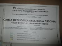 CARTA GEOLOGICA DELL'ISOLA D'ISCHIA 1:10000