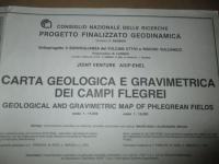 CARTA GEOLOGICA E GRAVIMETRICA DEI CAMPI FLEGREI  1:15000