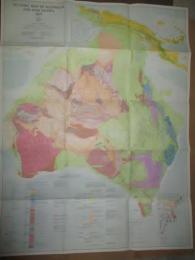 Tectonic Map of Australia and New Guinea 1971  1/500万