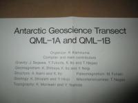 Antarctic geoscience transect QML-1A and QML-1B