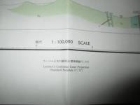 ビーデレー山地質図 1/10万
