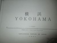 日本油田・ガス田図2 横浜 1/1万5千