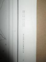 日本水理地質図2 関東平野中央部水理地質図および説明書 1/10万