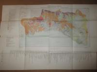 日本水理地質図12 兵庫県南西部地域水理地質図および説明書 1/10万